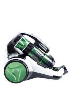 Hoover Synthesis St71 St01001 Bagless Cylinder Vacuum Cleaner - White/Black/Green